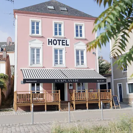 L'esplanade Restaurant Bar A Vin Hotel
