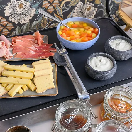 호텔 L'esplanade Restaurant Bar A Vin Le Pellerin