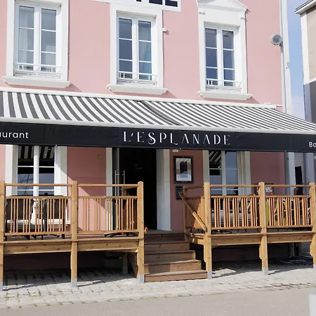 L'esplanade Restaurant Bar A Vin Hotel *