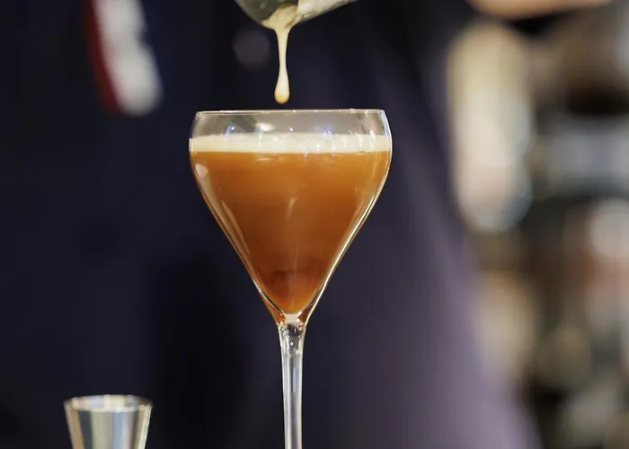 L'esplanade Restaurant Bar A Vin ホテル *