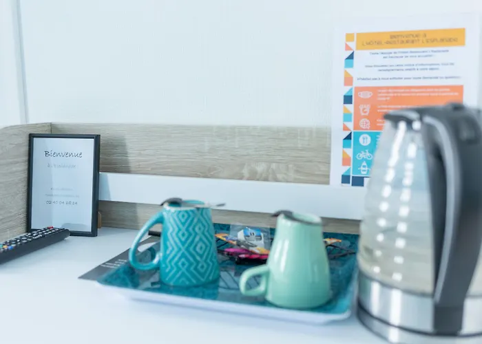 L'esplanade Restaurant Bar A Vin * Le Pellerin