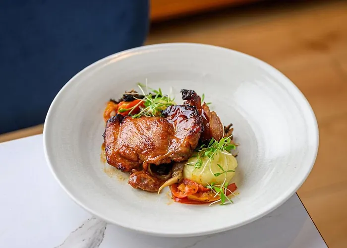 L'esplanade Restaurant Bar A Vin 호텔