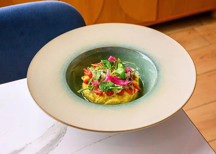 L'esplanade Restaurant Bar A Vin ホテル *